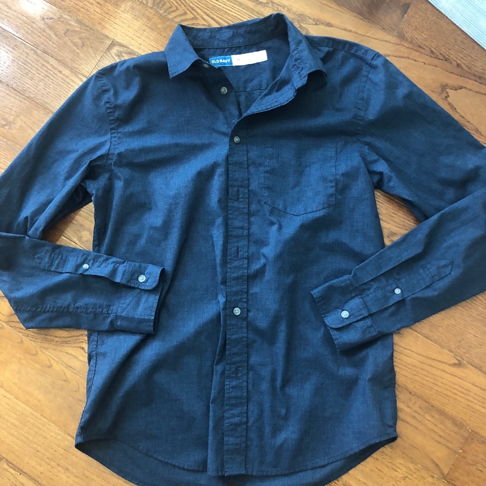 * final reduction * Old Navy Slim fit M dress shirt
